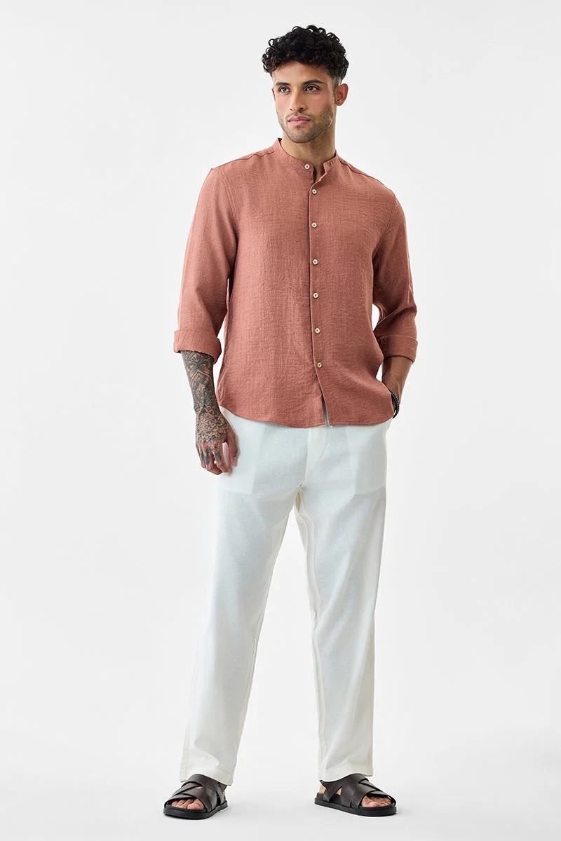 سنيتش بنطلون برباط بقصة مريحة